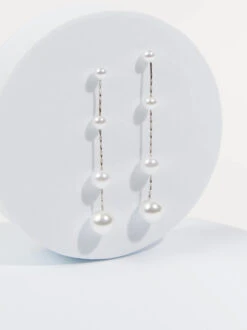 Clara Pearl Earrings