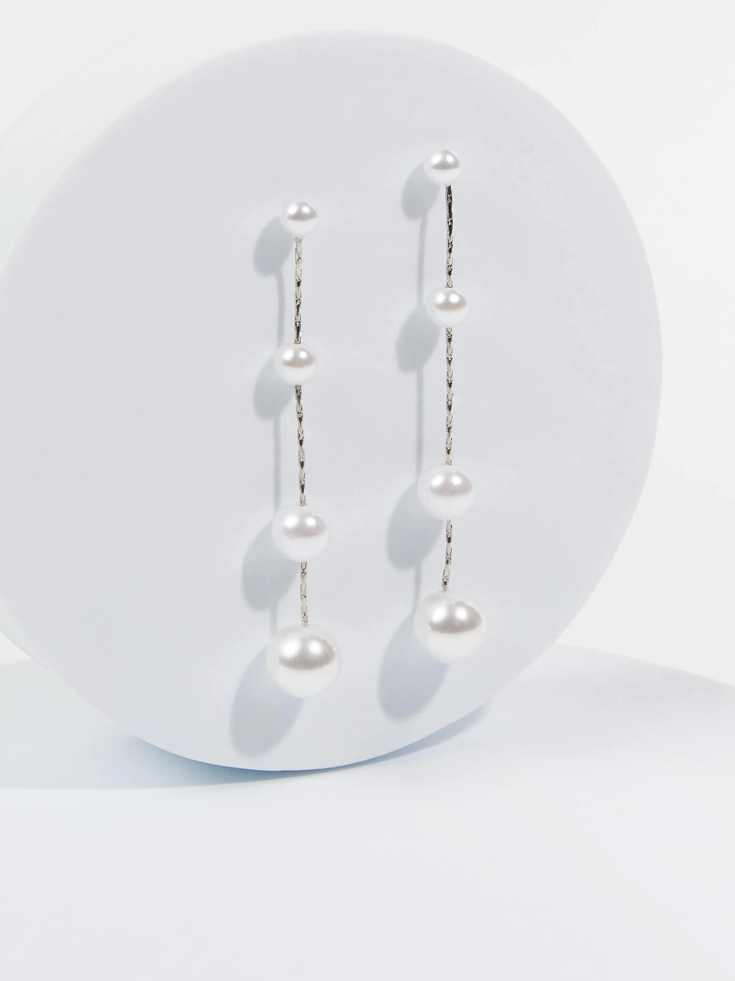 Clara Pearl Earrings 1 Clara Pearl Earrings