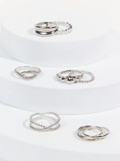 The Silver Ring Set