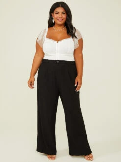 Lilibet Textured Pants