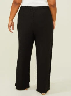Lilibet Textured Pants -ChicAura Store 000196 XSP8922 BLACK 04