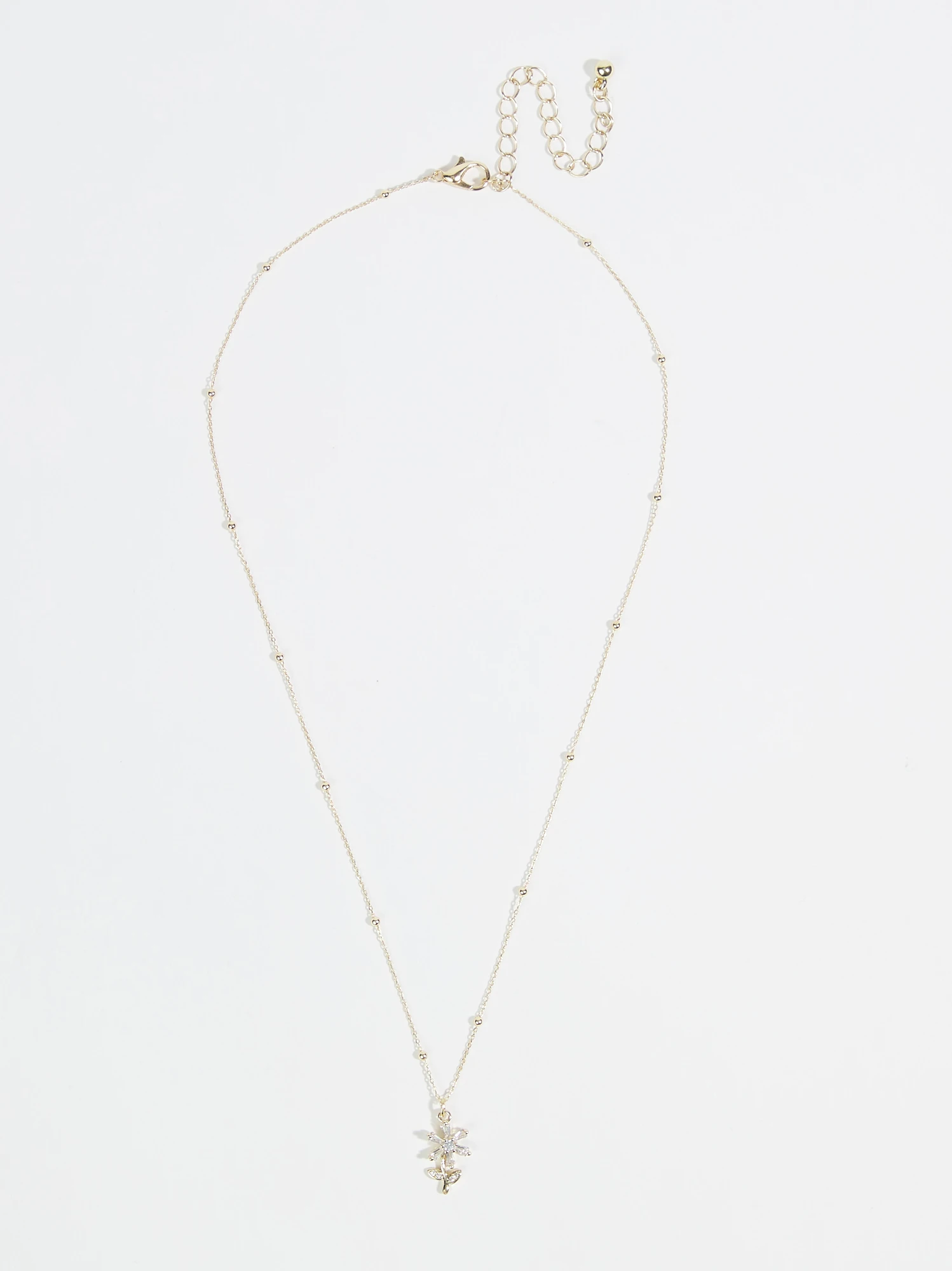 Crystal Daisy Necklace 2 Crystal Daisy Necklace - Image 2