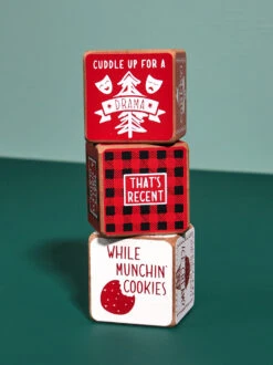 Holiday Movie Night Decision Dice Game