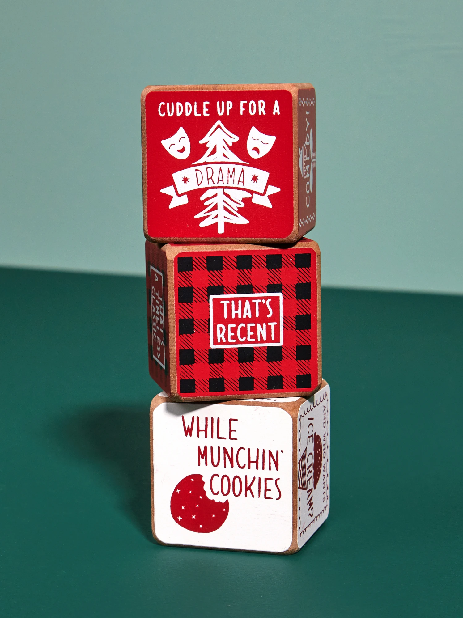 Holiday Movie Night Decision Dice Game 1 Holiday Movie Night Decision Dice Game