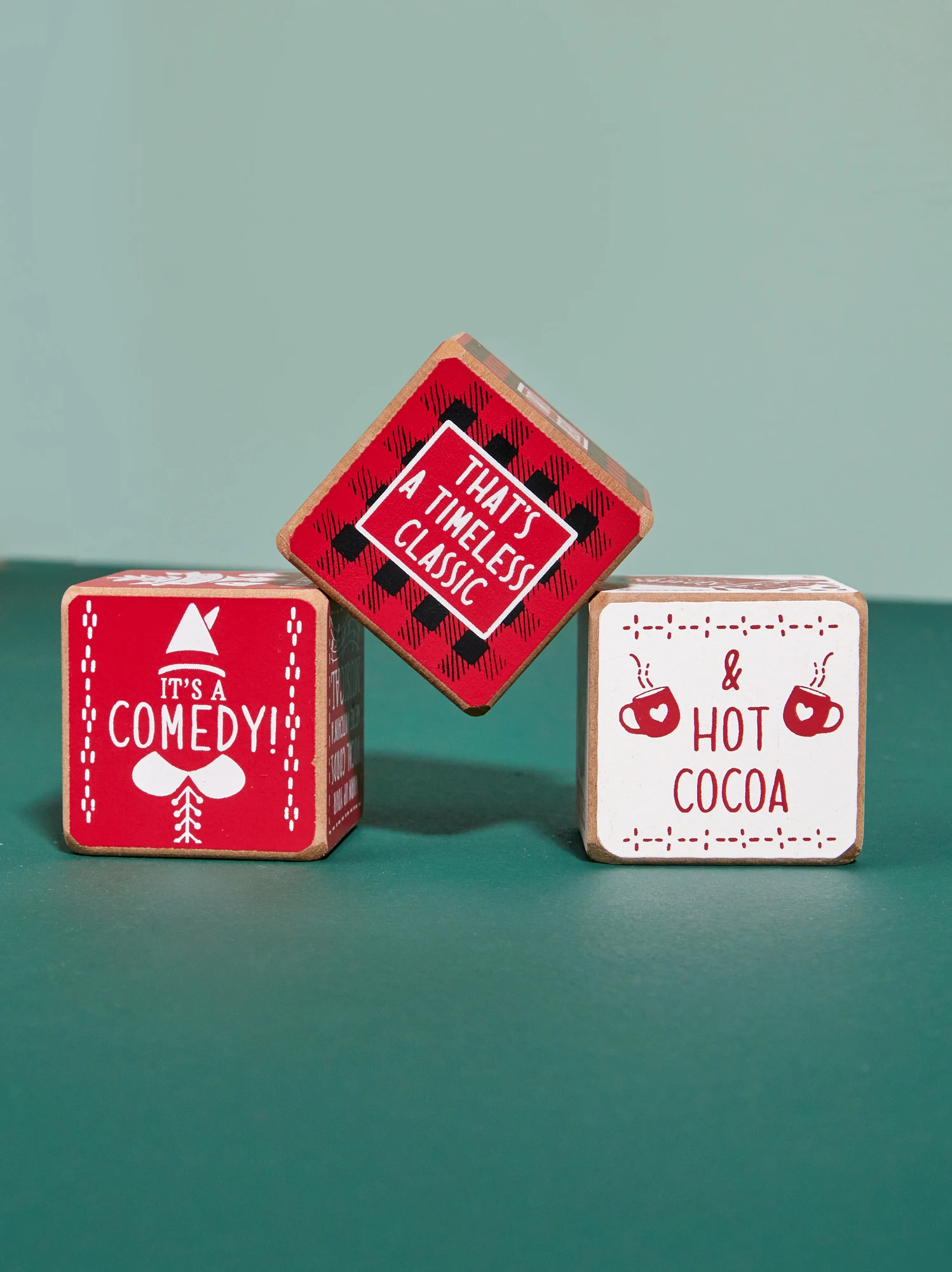 Holiday Movie Night Decision Dice Game 2 Holiday Movie Night Decision Dice Game - Image 2