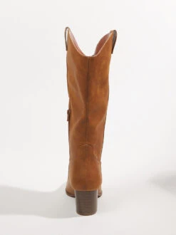 Vaca Wide Width & Calf Boots -ChicAura Store 000829 VACA 57W COFFEE 02