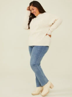 Arlo Sweater -ChicAura Store 000921 T1718SWBS FRAPPE 02