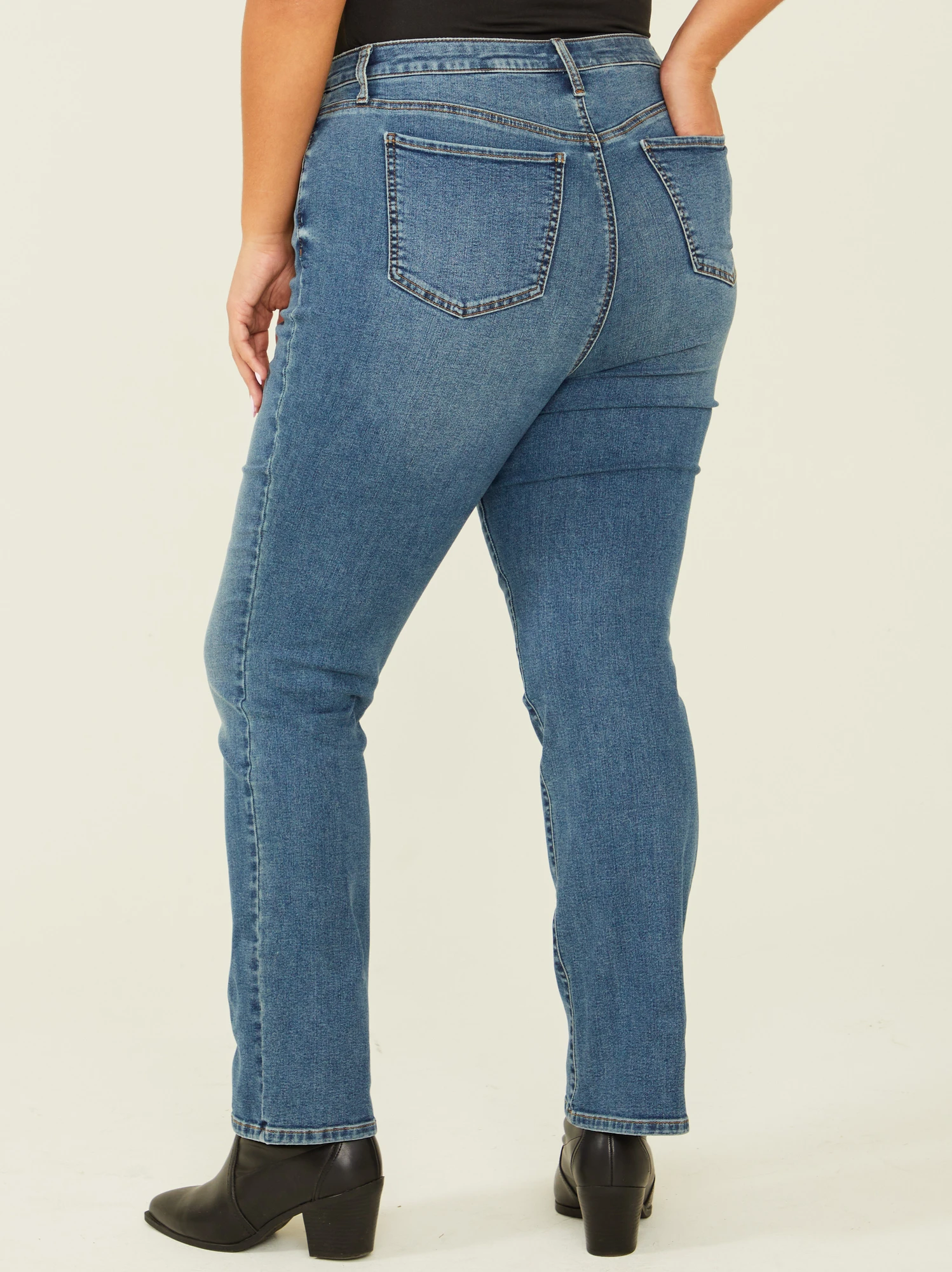 Limitless Straight Jeans 5 Limitless Straight Jeans - Image 5