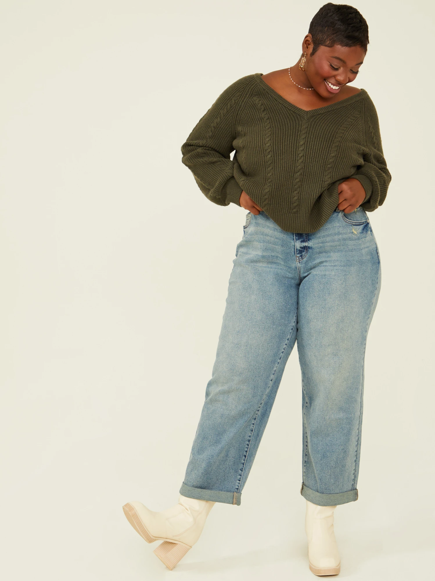 Blaire Boyfriend Jeans 2 Blaire Boyfriend Jeans - Image 2