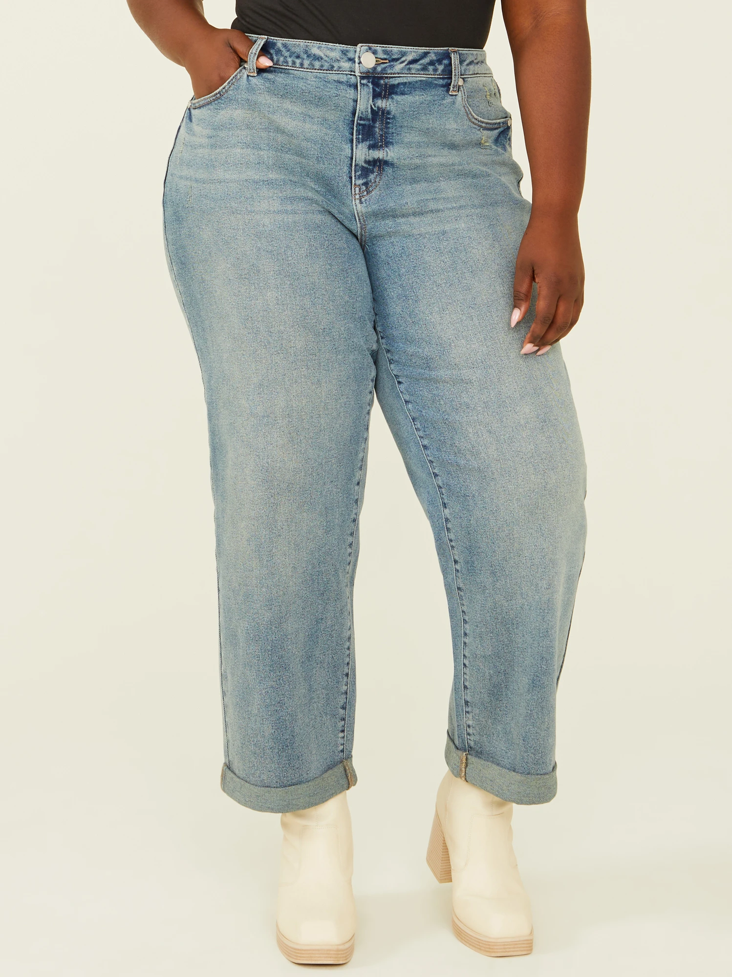 Blaire Boyfriend Jeans 3 Blaire Boyfriend Jeans - Image 3