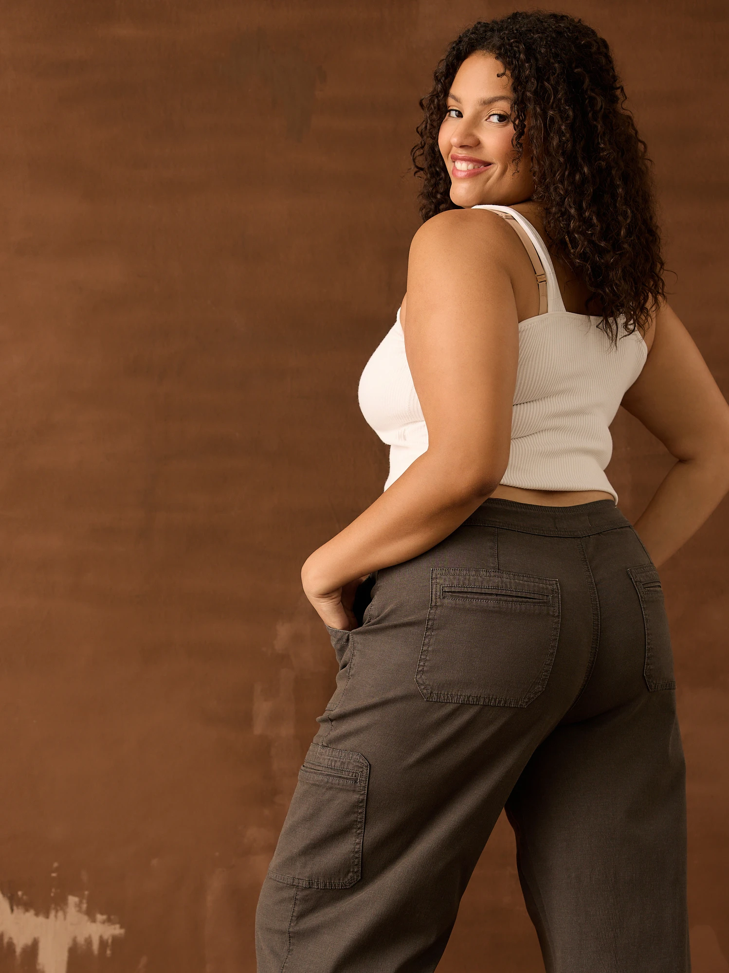 Greer Utility Cargo Pants 2 Greer Utility Cargo Pants - Image 2