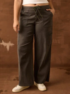 Greer Utility Cargo Pants 6 Greer Utility Cargo Pants -ChicAura Store 000940 112823 CHARCOAL 02