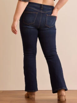 Avery Bootcut Jeans -ChicAura Store 000940 113005 DARK WASH 04