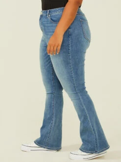 Elliot Kick Flare Jeans -ChicAura Store 000940 113007 VINTAGE WASH 02