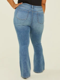 Elliot Kick Flare Jeans -ChicAura Store 000940 113007 VINTAGE WASH 03