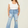 Galveston 31" Flare Jeans