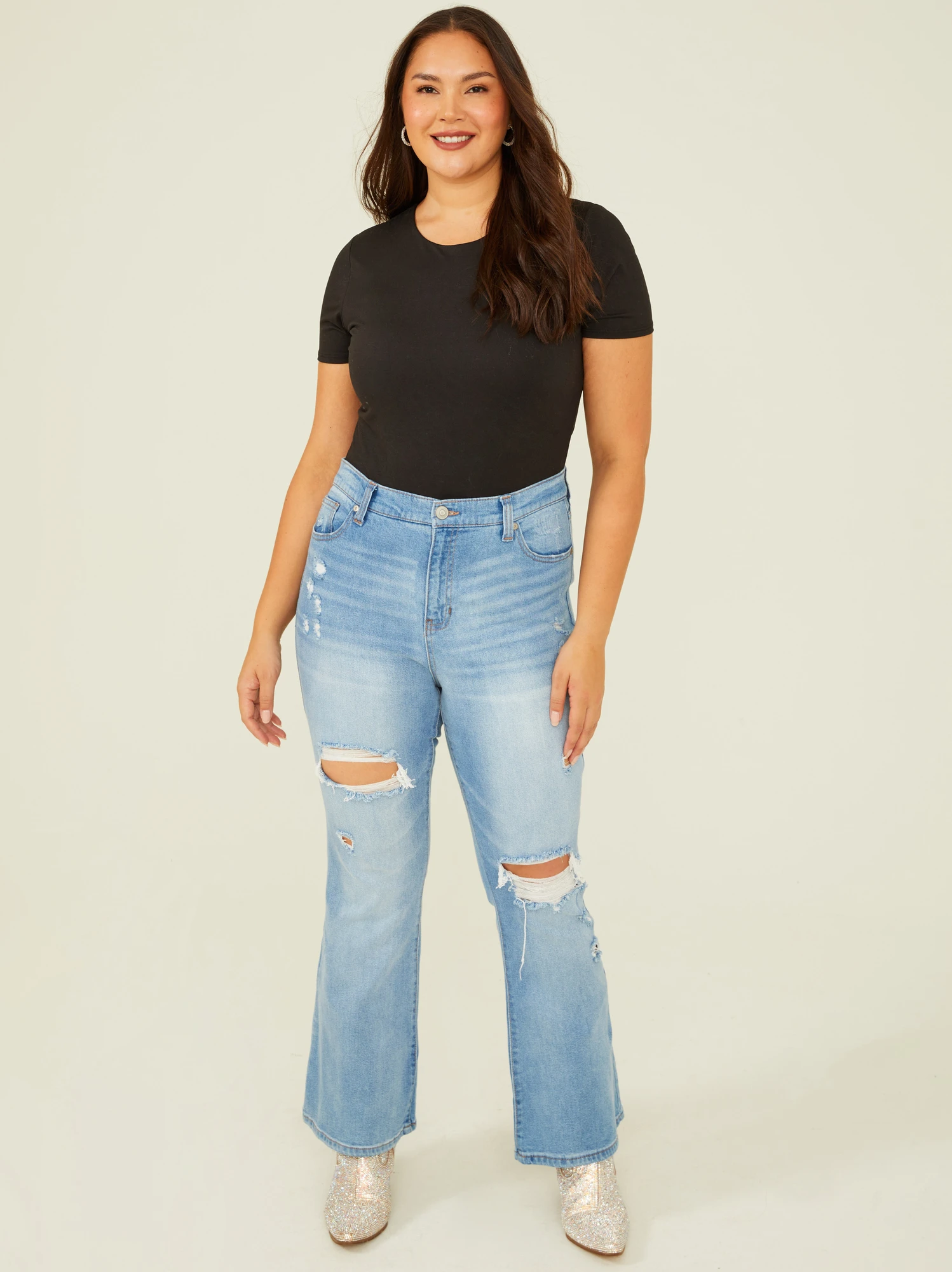 Galveston 34" Flare Jeans 1 Galveston 34" Flare Jeans