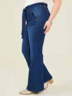 Elise Flare Jeans -ChicAura Store 000962 DX23204H18P ELISE 03