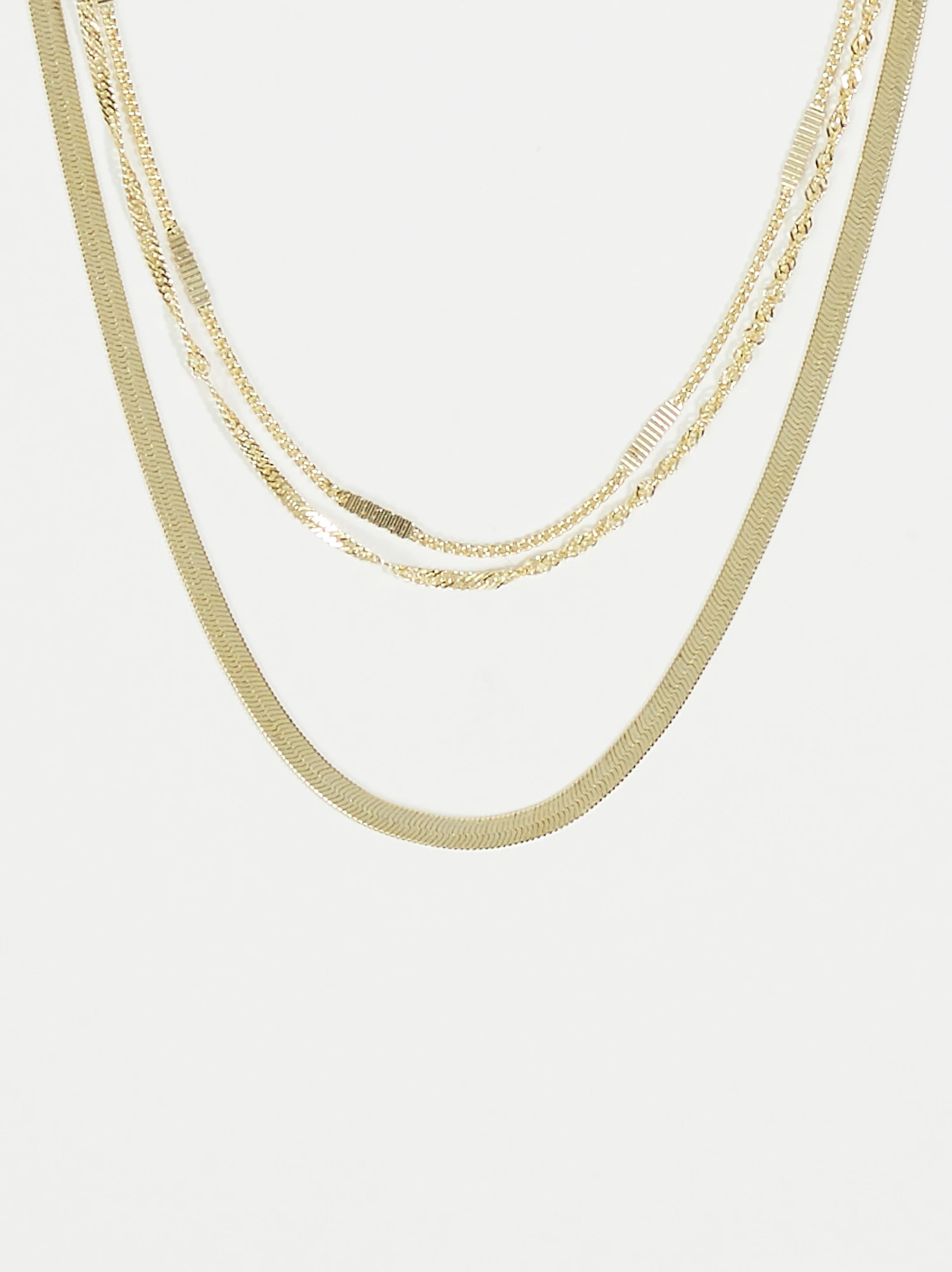 18k Gold Liliana Necklace 1 18k Gold Liliana Necklace