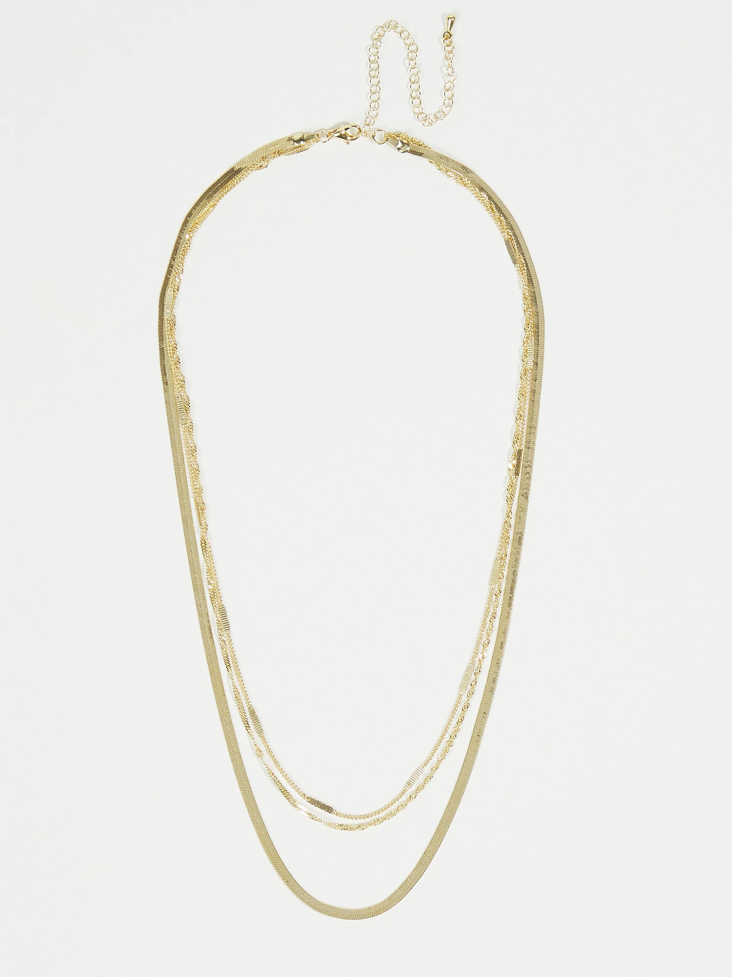 18k Gold Liliana Necklace 2 18k Gold Liliana Necklace - Image 2