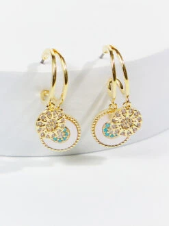 18k Gold Cullen Mini Hoop Earrings