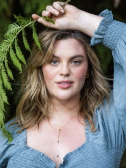 Over The Moon Necklace -ChicAura Store 001038 EN557A G GOLD 07