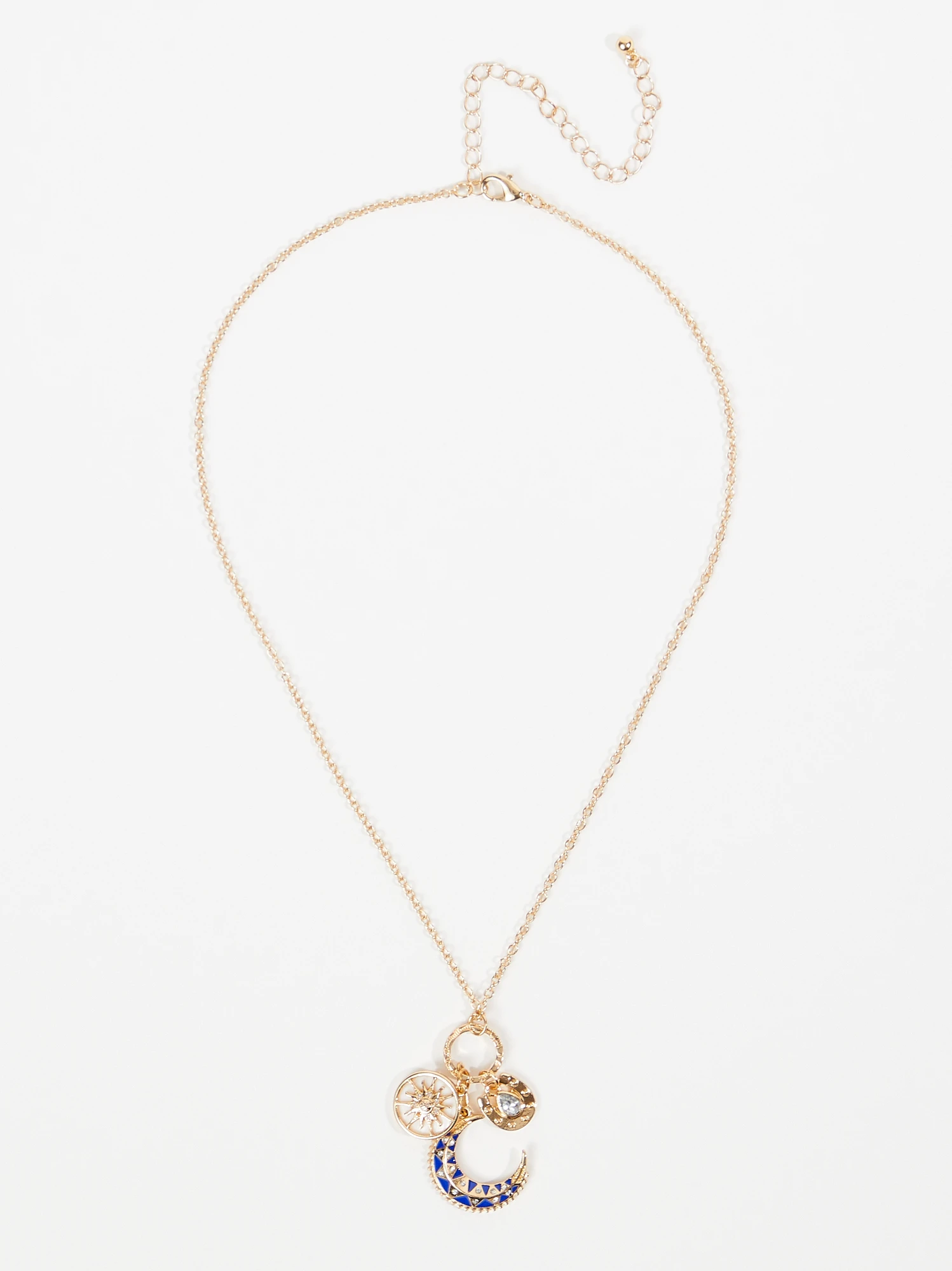 Moon & Sun Necklace 1 Moon & Sun Necklace