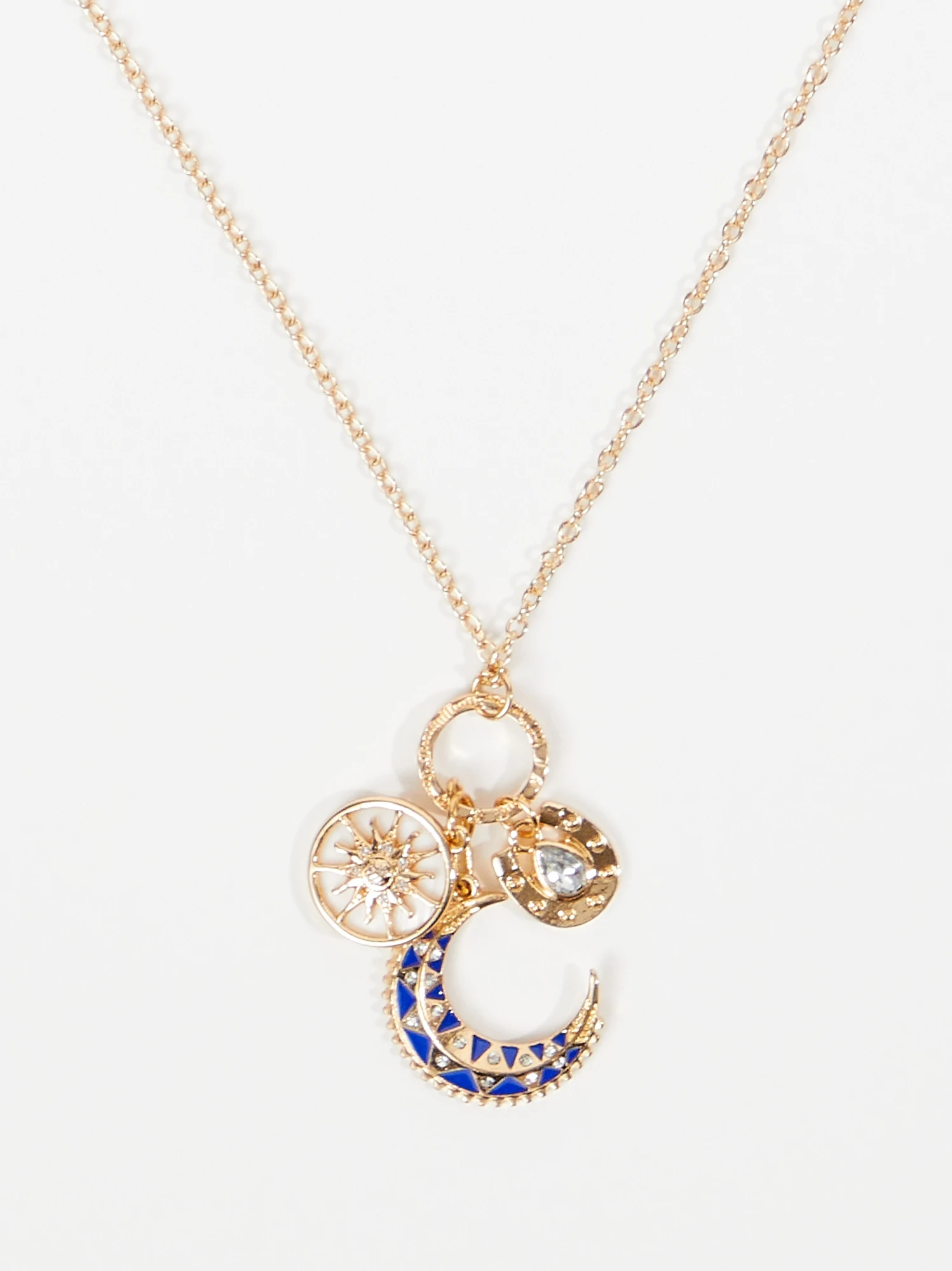 Moon & Sun Necklace 2 Moon & Sun Necklace - Image 2