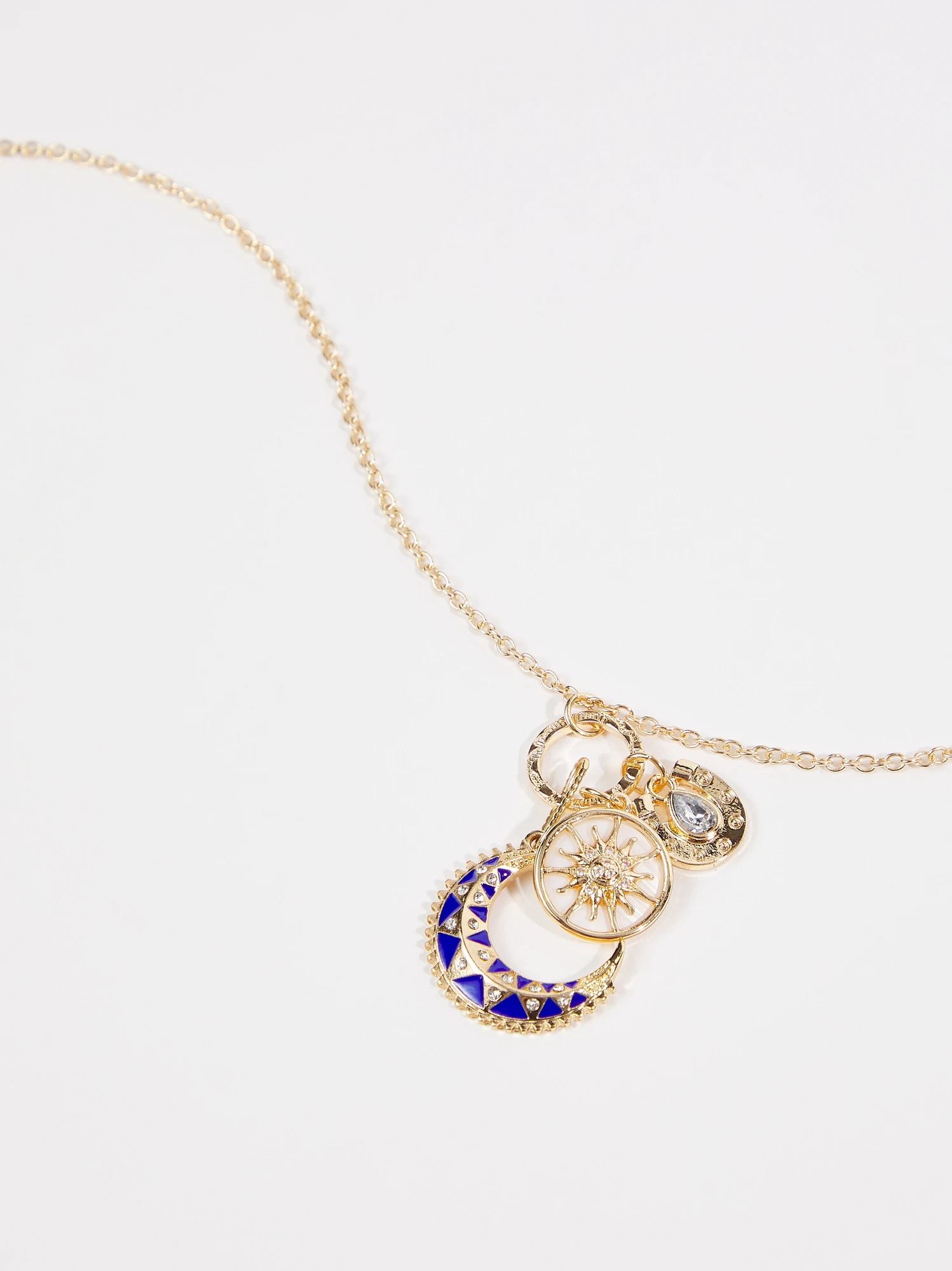 Moon & Sun Necklace 4 Moon & Sun Necklace - Image 4