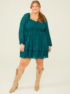 Featured Products -ChicAura Store 001125 ELLENIE P HUNTER GREEN 01