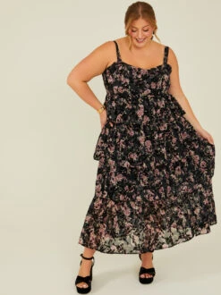 Featured Products -ChicAura Store 001125 ROXLYN P BLACK MULTI 00