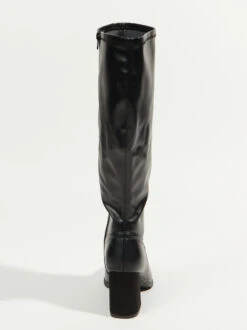 Bowie Wide Width & Calf Boots 7 Bowie Wide Width & Calf Boots -ChicAura Store 001176 LYDIAH BLACK 02