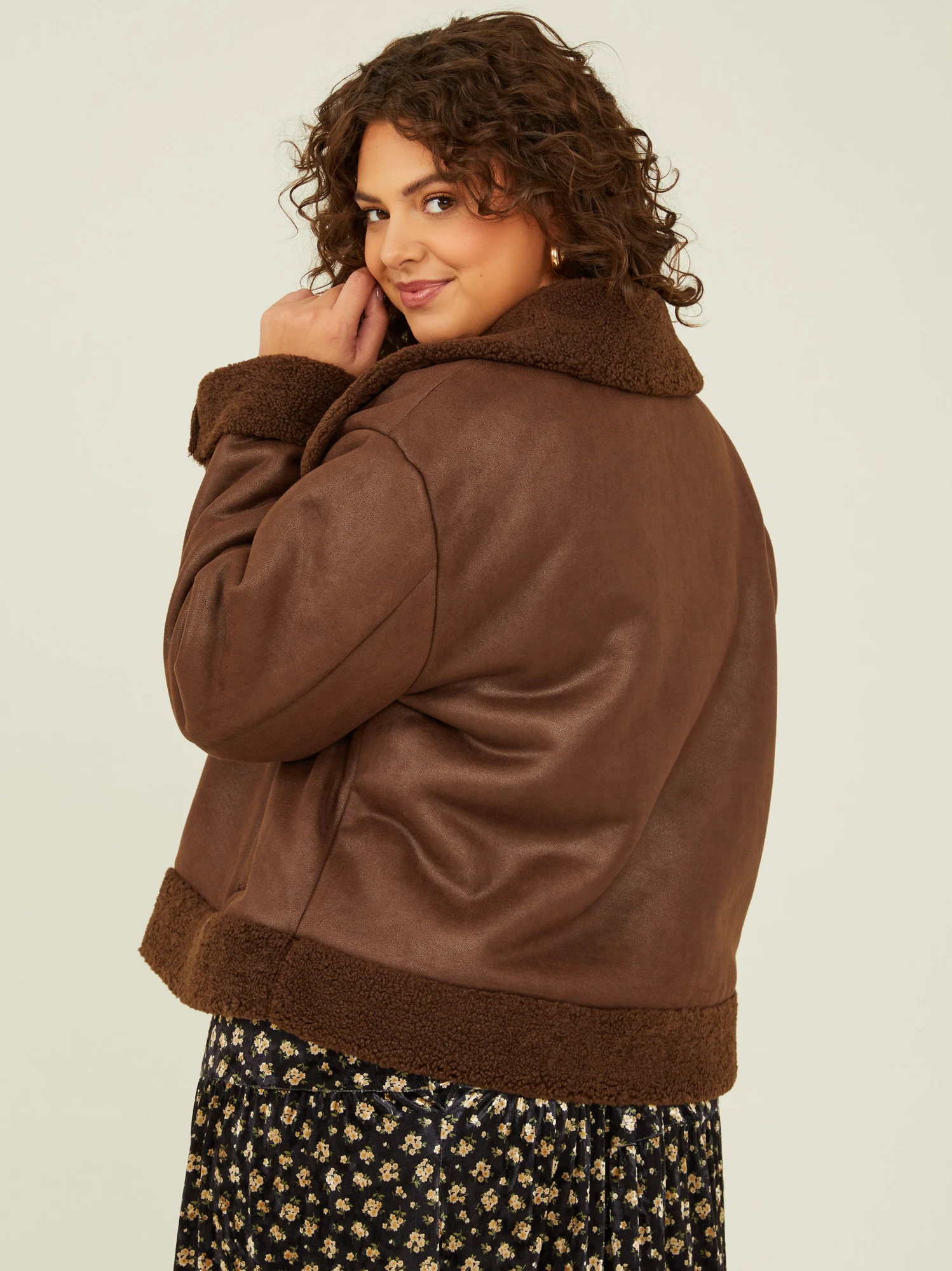 Reed Faux Shearling Jacket 6 Reed Faux Shearling Jacket - Image 6