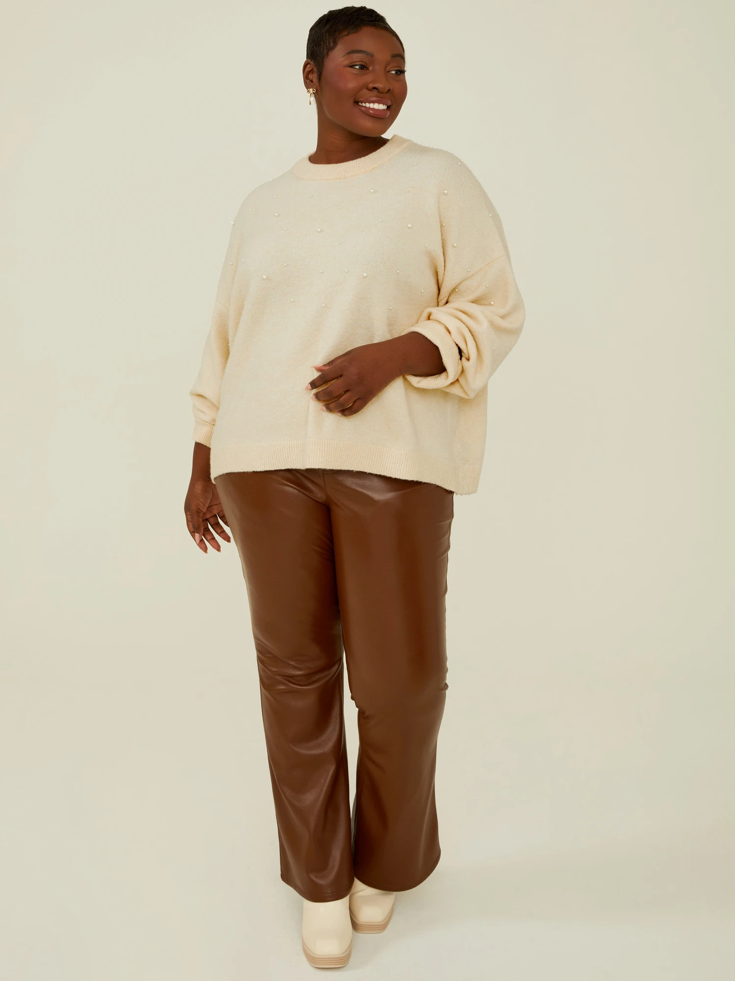 Marigold Pearl Sweater 2 Marigold Pearl Sweater - Image 2