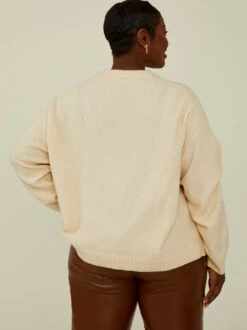 Marigold Pearl Sweater 8 Marigold Pearl Sweater -ChicAura Store 001761 ISA1952TARU IVORY 03