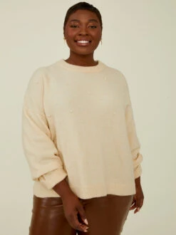 Marigold Pearl Sweater 9 Marigold Pearl Sweater -ChicAura Store 001761 ISA1952TARU IVORY 04