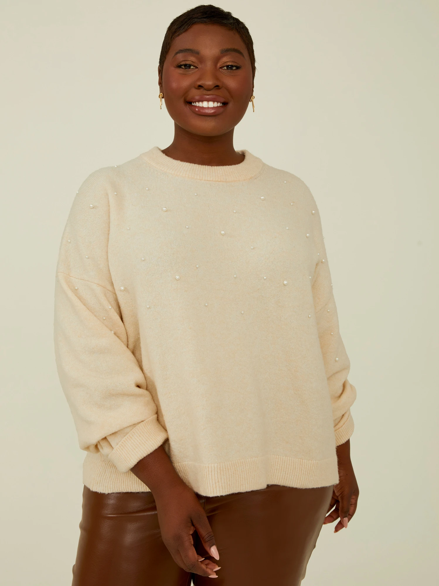 Marigold Pearl Sweater 5 Marigold Pearl Sweater - Image 5