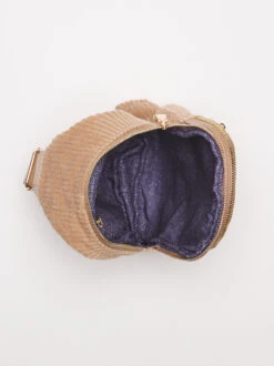 Marie Corduroy Sling Bag -ChicAura Store 001773 26711C ARU TAUPE 04