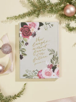 Hosanna Revival Notebook -ChicAura Store 001830 HR NOTE PAR ARU BEIGE 02