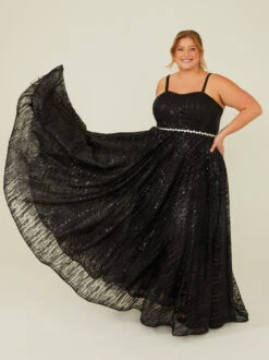 ChicAura Store -ChicAura Store 001839 NT 40558ARU BLACK 01