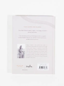 Words Are Golden Inspirational Journal -ChicAura Store 001847 J8278 ARU BLUSH 02