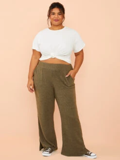 Tranquil Waffle Sweatpants