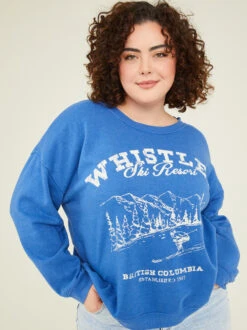 Whistler Ski Resort Sweatshirt