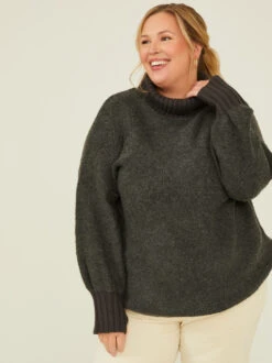 Leo Turtleneck Sweater