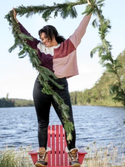 Zoey Colorblock Sweater