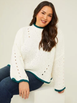 Knox Mock Neck Sweater