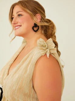 Goldie Shimmer Maxi Dress -ChicAura Store 001926 DJSW138P CHAMPAGNE 04