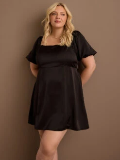 ChicAura Store 18 Nadia Satin Dress