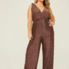 Odessa Glitter Jumpsuit