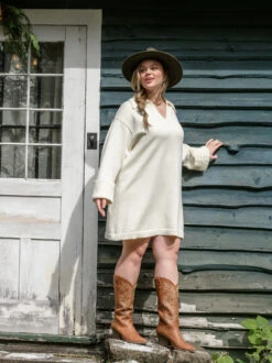 ChicAura Store 6 Lena Sweater Dress